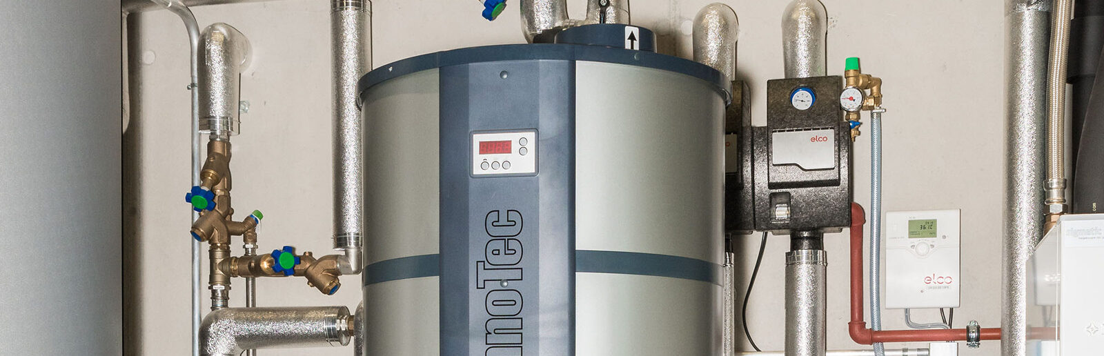 Galerie Warmwasserspeicher